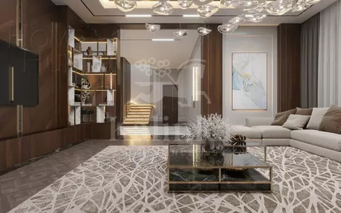 2-этажный коттедж 1 200 м² без отделки