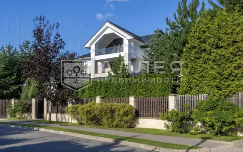 2-этажный коттедж 1 200 м² с отделкой
