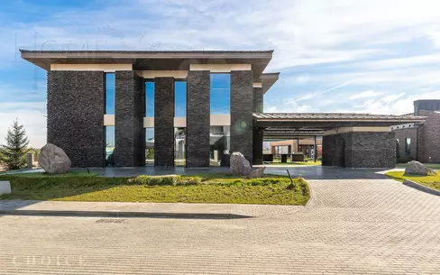 2-этажный коттедж 389 м² с отделкой