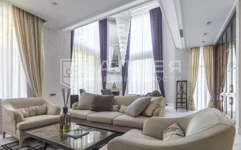 2-этажный коттедж 1 200 м² с отделкой