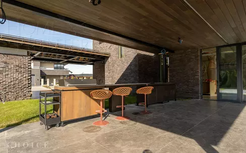 2-этажный коттедж 389 м² с отделкой