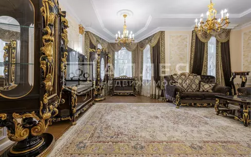 2-этажный коттедж 400 м² с отделкой