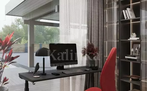 2-этажный коттедж 466 м² без отделки