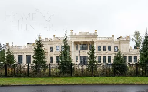 2-этажный коттедж 2 230 м² без отделки