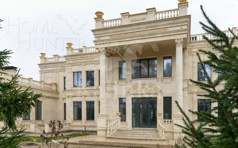 2-этажный коттедж 2 230 м² без отделки