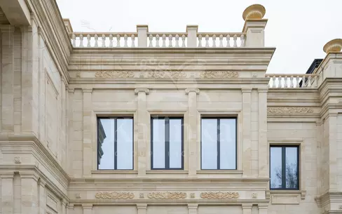 2-этажный коттедж 2 230 м² без отделки