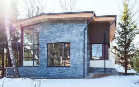 2-этажный коттедж 550 м² без отделки