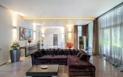 2-этажный коттедж 1 518 м² с отделкой