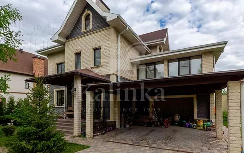 2-этажный коттедж 490 м² с отделкой