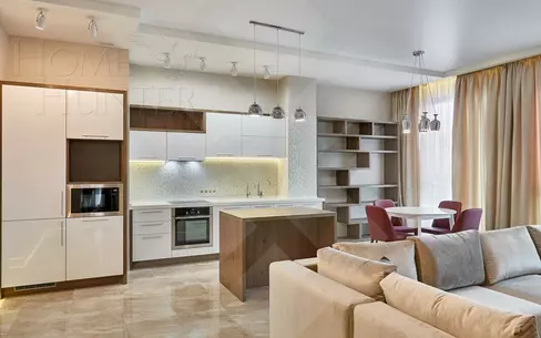 3-КОМН. КВАРТИРА С ОТДЕЛКОЙ 130.7 М² НА 5 ЭТАЖЕ