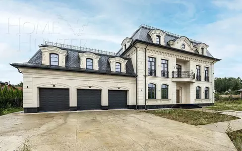 2-этажный коттедж 1 500 м² без отделки