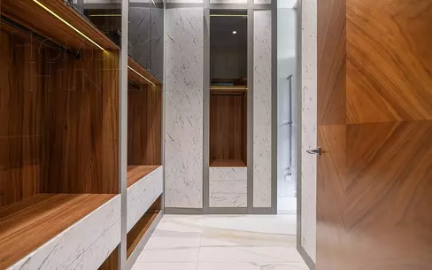 2-этажный коттедж 520 м² с отделкой