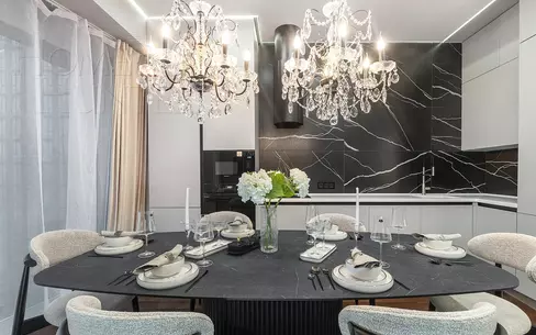 3-КОМН. КВАРТИРА С ОТДЕЛКОЙ 78.2 М² НА 27 ЭТАЖЕ