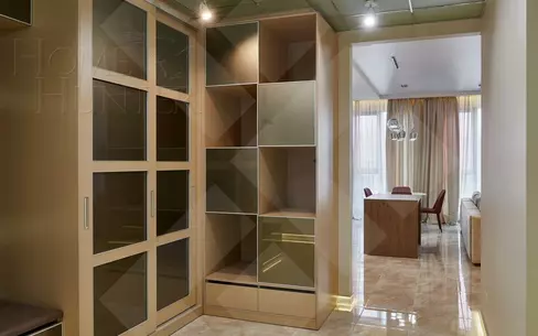 3-КОМН. КВАРТИРА С ОТДЕЛКОЙ 130.7 М² НА 5 ЭТАЖЕ