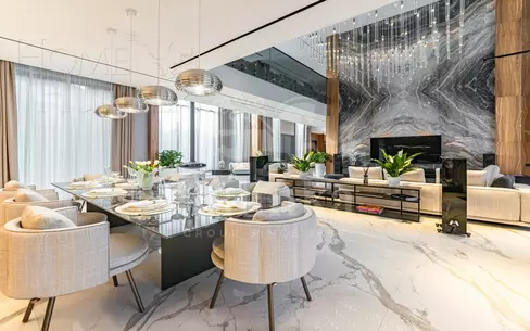 2-этажный коттедж 1 250 м² с отделкой