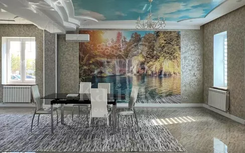 2-этажный коттедж 450 м² с отделкой