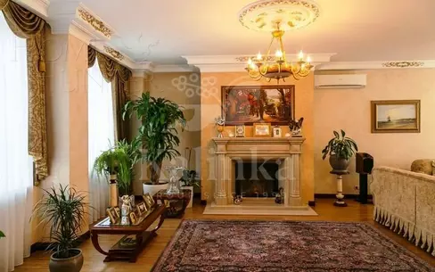 2-этажный коттедж 1 107 м² с отделкой