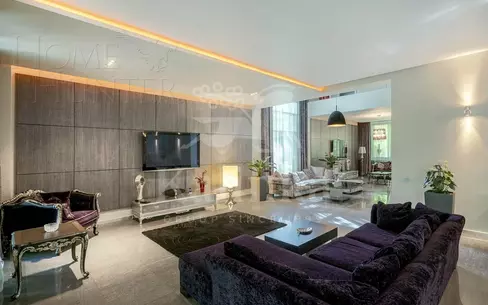 2-этажный коттедж 1 518 м² с отделкой