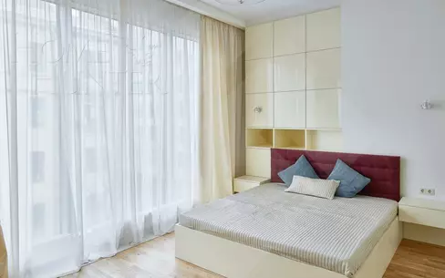 3-КОМН. КВАРТИРА С ОТДЕЛКОЙ 130.7 М² НА 5 ЭТАЖЕ