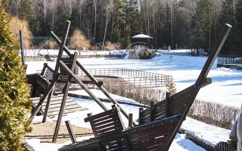 2-этажный коттедж 550 м² без отделки