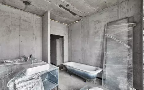 1-КОМН. КВАРТИРА БЕЗ ОТДЕЛКИ 40.5 М² НА 9 ЭТАЖЕ