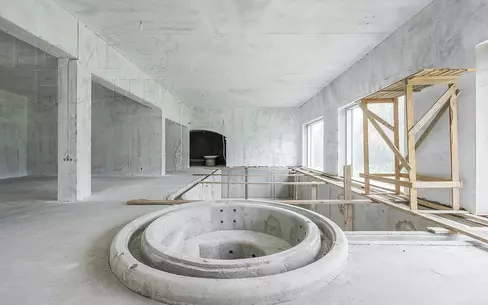 2-этажный коттедж 1 500 м² без отделки