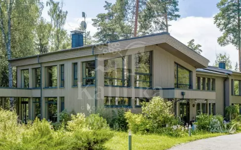 2-этажный коттедж 402.6 м² с отделкой