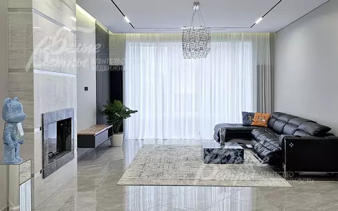2-этажный коттедж 440 м² с отделкой
