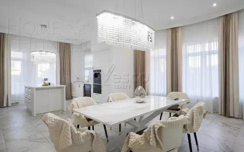 2-этажный коттедж 630 м² с отделкой