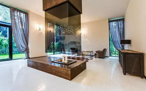 2-этажный коттедж 580 м² с отделкой