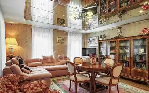 2-этажный коттедж 250 м² с отделкой