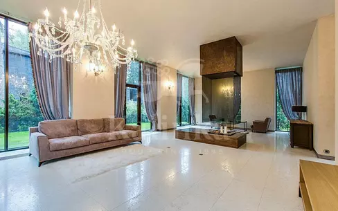 2-этажный коттедж 580 м² с отделкой