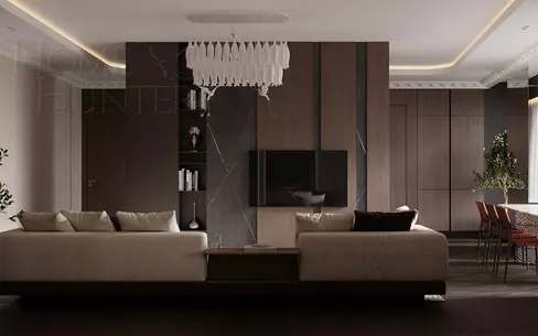 5-КОМН. КВАРТИРА С ОТДЕЛКОЙ 151 М² НА 19 ЭТАЖЕ