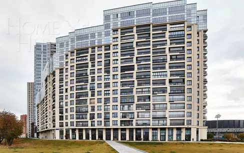 1-КОМН. КВАРТИРА БЕЗ ОТДЕЛКИ 40.5 М² НА 9 ЭТАЖЕ