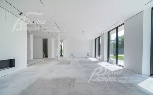 2-этажный коттедж 650 м² без отделки