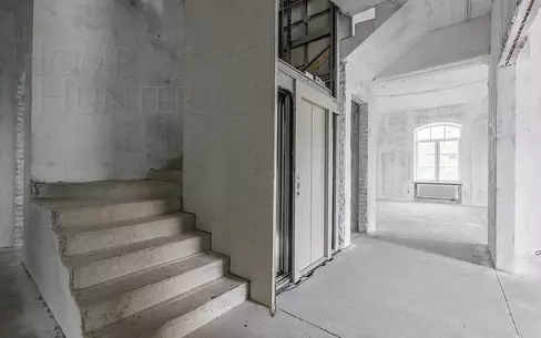 2-этажный коттедж 1 500 м² без отделки