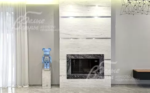 2-этажный коттедж 440 м² с отделкой