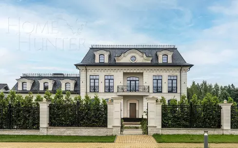 2-этажный коттедж 1 500 м² без отделки