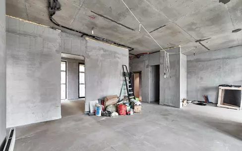 3-КОМН. КВАРТИРА БЕЗ ОТДЕЛКИ 93.3 М² НА 9 ЭТАЖЕ