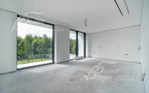 2-этажный коттедж 650 м² без отделки