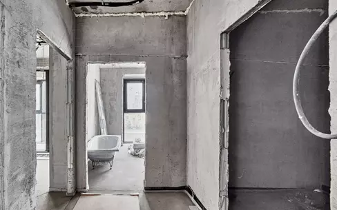 1-КОМН. КВАРТИРА БЕЗ ОТДЕЛКИ 40.5 М² НА 9 ЭТАЖЕ