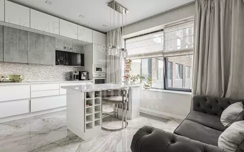 3-КОМН. КВАРТИРА С ОТДЕЛКОЙ 78 М² НА 19 ЭТАЖЕ