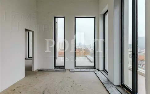 6-КОМН. КВАРТИРА БЕЗ ОТДЕЛКИ 278 М² НА 17 ЭТАЖЕ