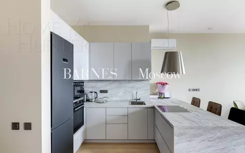 3-КОМН. КВАРТИРА С ОТДЕЛКОЙ 124.7 М² НА 6 ЭТАЖЕ