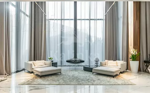2-этажный коттедж 1 250 м² с отделкой