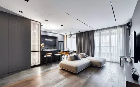 3-КОМН. КВАРТИРА С ОТДЕЛКОЙ 101.9 М² НА 2 ЭТАЖЕ