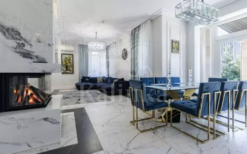 2-этажный коттедж 470 м² с отделкой