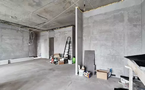 3-КОМН. КВАРТИРА БЕЗ ОТДЕЛКИ 93.3 М² НА 9 ЭТАЖЕ