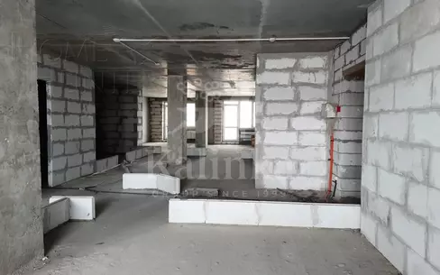 3-КОМН. КВАРТИРА БЕЗ ОТДЕЛКИ 128 М² НА 13 ЭТАЖЕ
