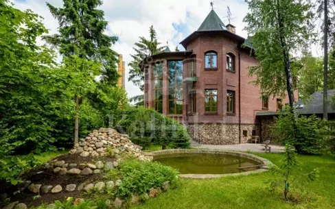 2-этажный коттедж 1 500 м² с отделкой
